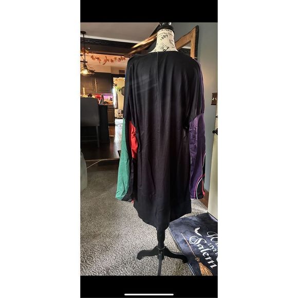 NWT, abstract, lightweight sweatshirt, material dress/tunic . Cotton says 3x on - Picture 4 of 12